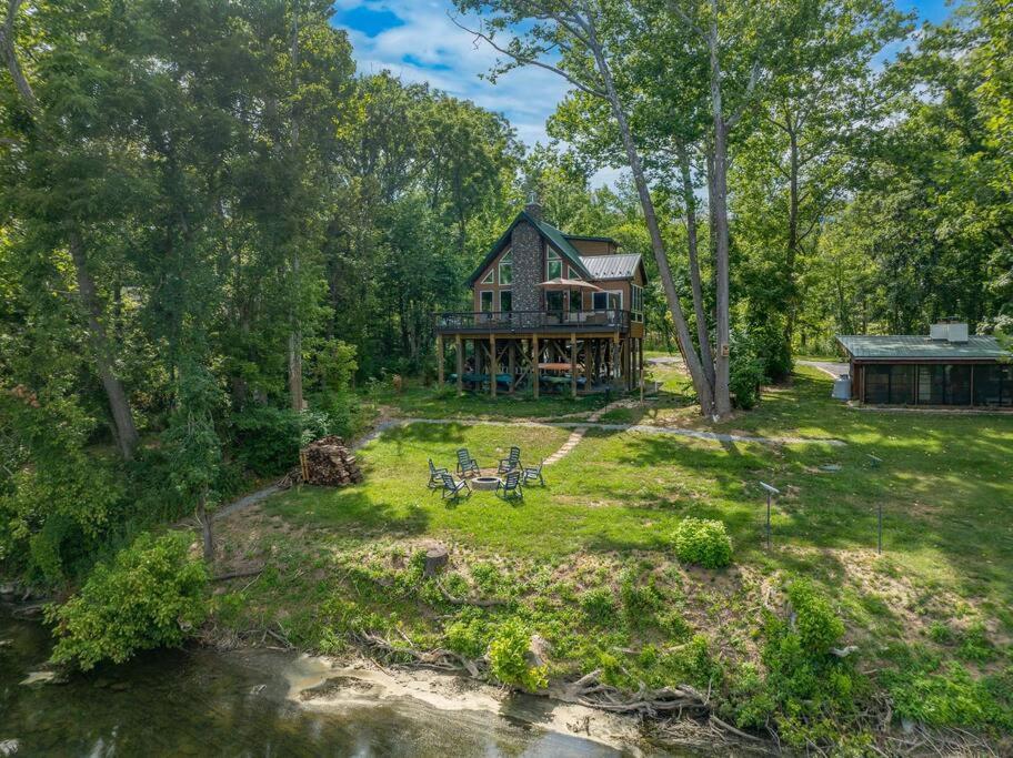 Riverside Oasis With Stunning Views, Cozy Firepit! Luray Exterior photo