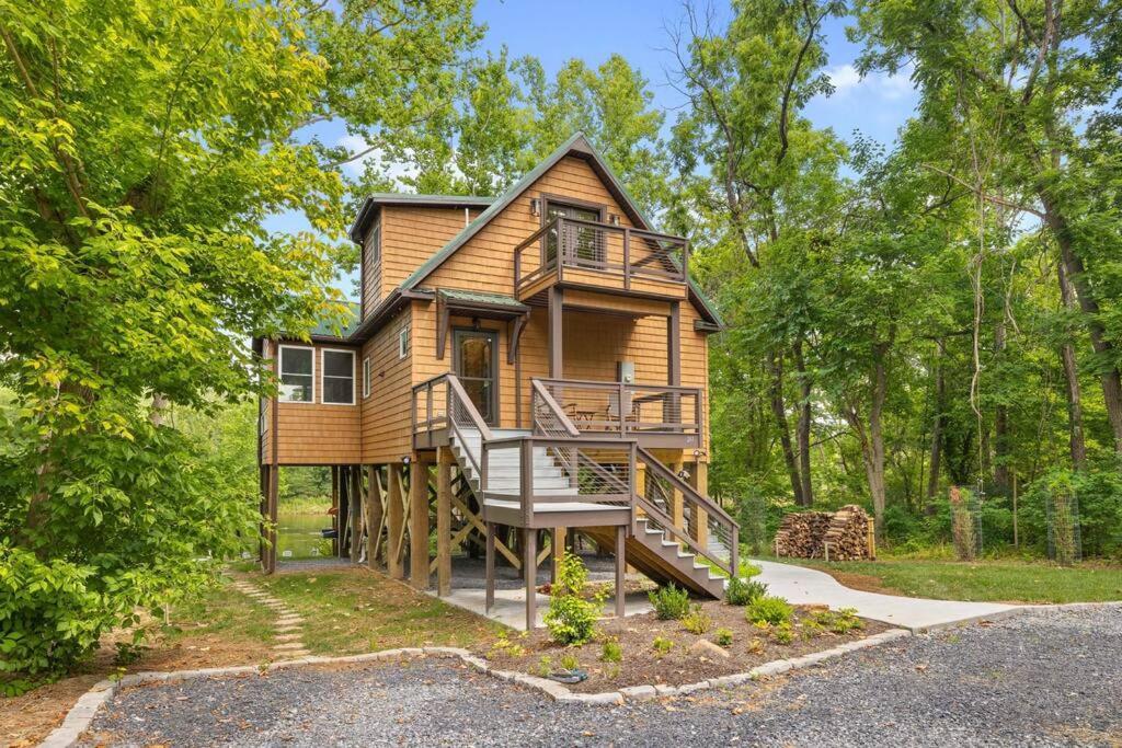 Riverside Oasis With Stunning Views, Cozy Firepit! Luray Exterior photo